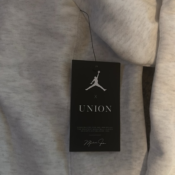 Jordan Union Grey/White Hoodie 2XL. Jordan Union 2XL Pants Only Available Here - Picture 4 of 12